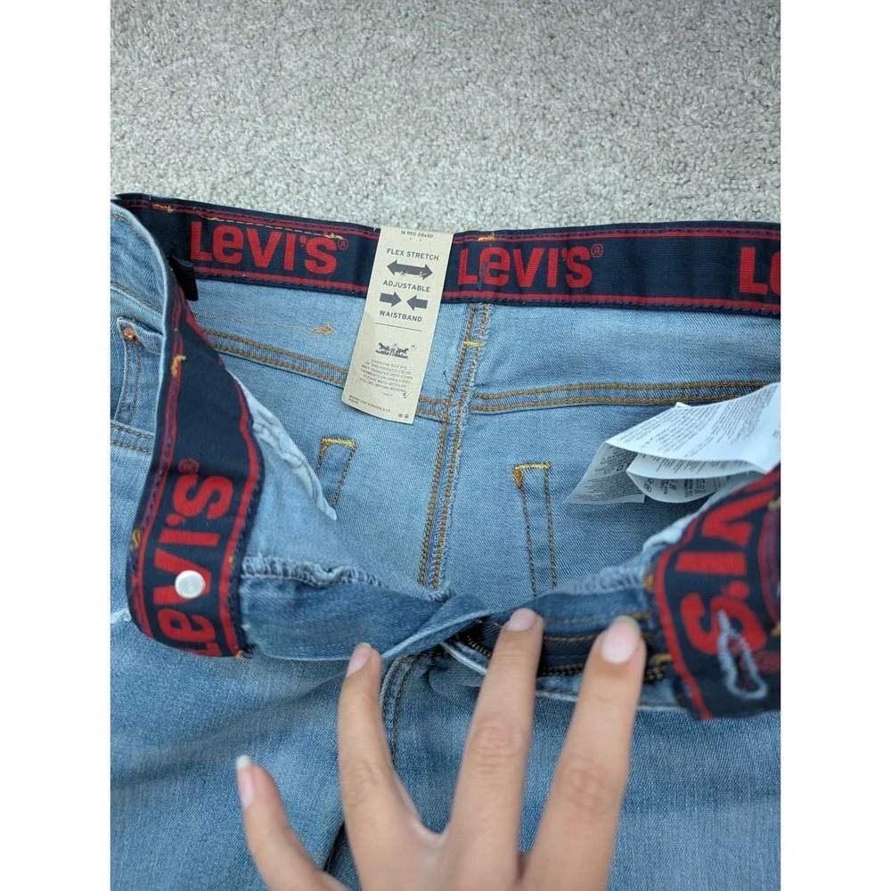 NWT Lot of 3 Levi's 514 Straight Performance Jeans Boys 16 Reg